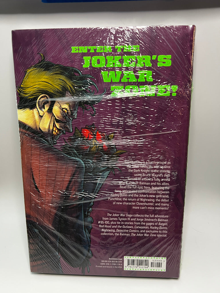 The Joker War Saga - Hardcover
