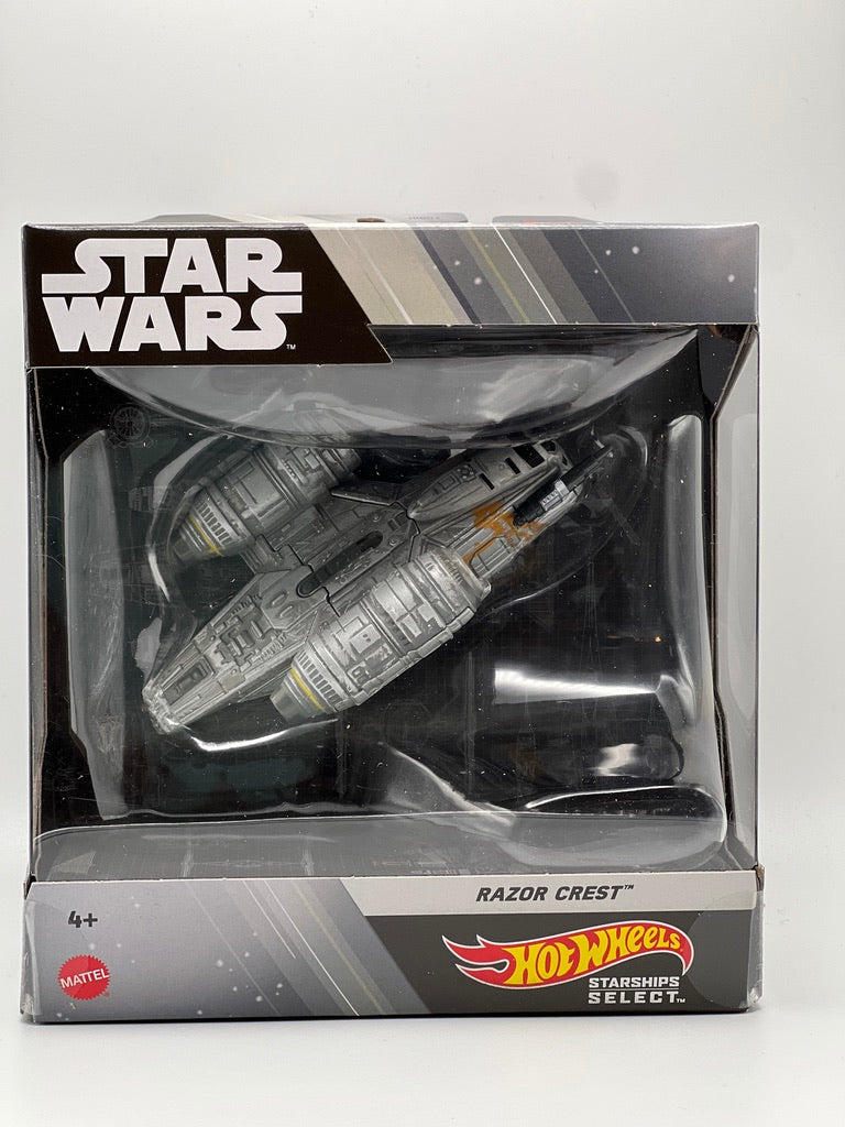 Star Wars Starships Select by Hot Wheels 1:50 scale Ships