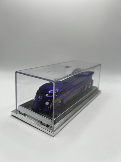 Kustomcity Over-Chrome Series EVO SS Drag Bus Purple  (#211/984)