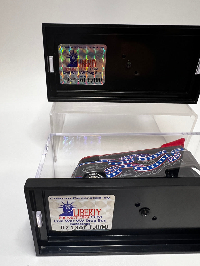 Liberty Promotions VW Drag Bus - Civil War (SET) #213/1000