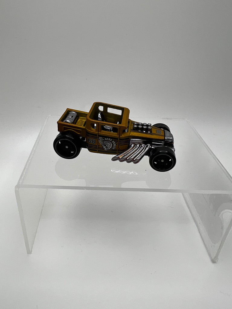 Hot Wheels Dream Garage Bone Shaker (Gold) unspun