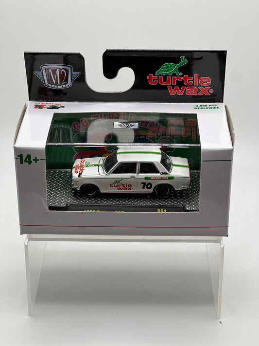 M2 Auto-Thentics - 1970 Datsun 510 (Turtle Wax)