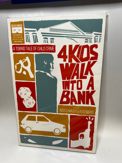4 Kids Walk into a Bank - Paperback