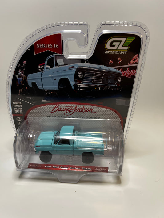 Greenlight Barrett-Jackson 1962 Volkswagen Type II (T1) Bus personnalisé (CHASE)