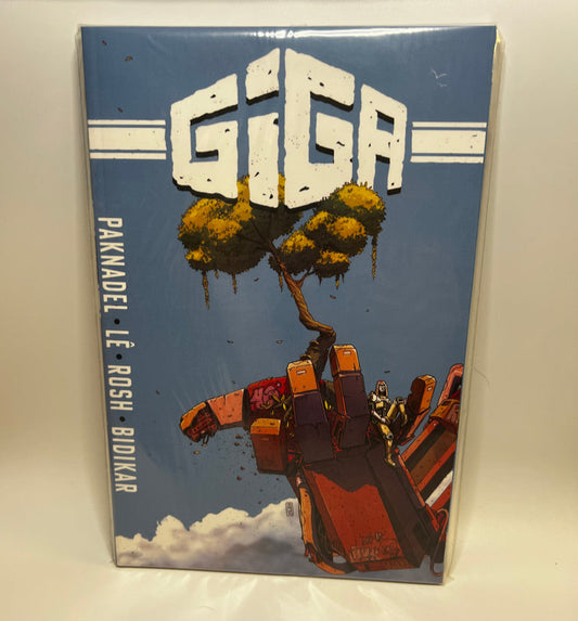 Giga: The Complete Series - Paperback