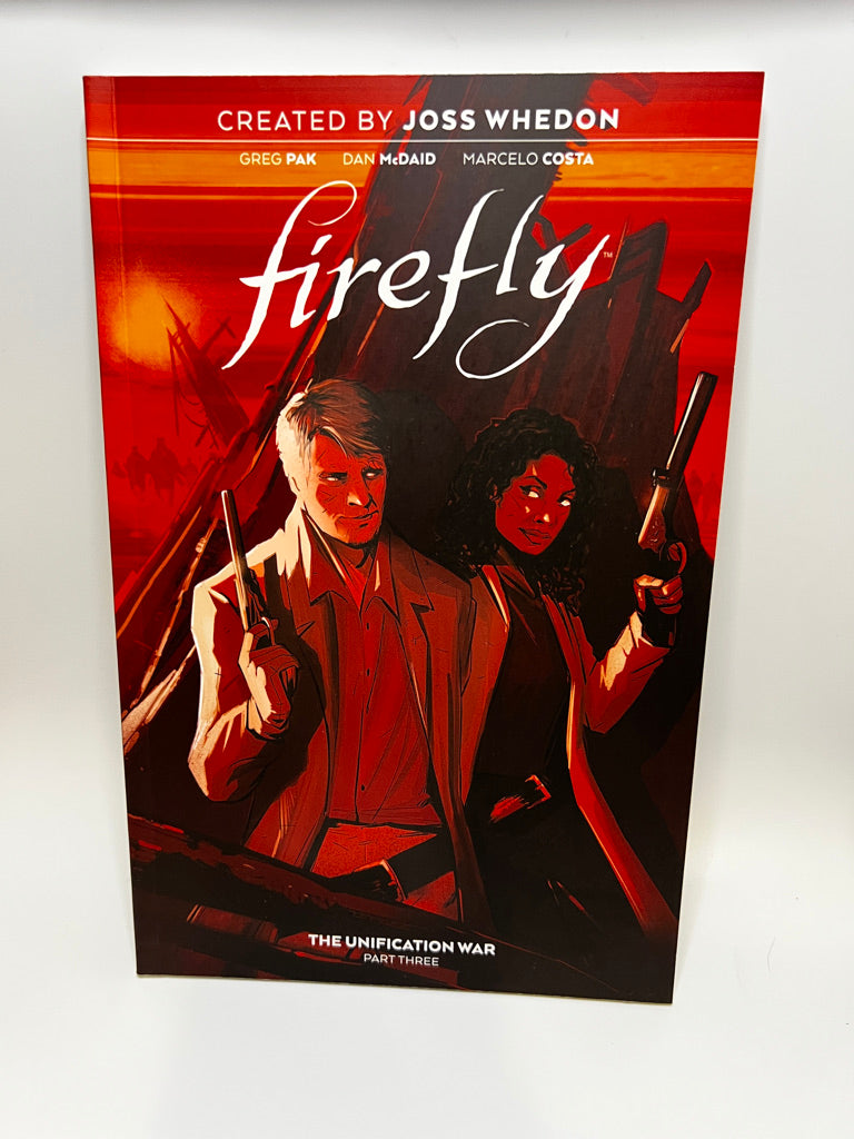 Firefly: The Unification War (Vol 3) - Paperback