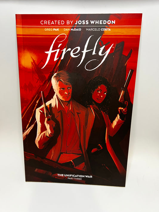 Firefly: The Unification War (Vol 3) - Paperback