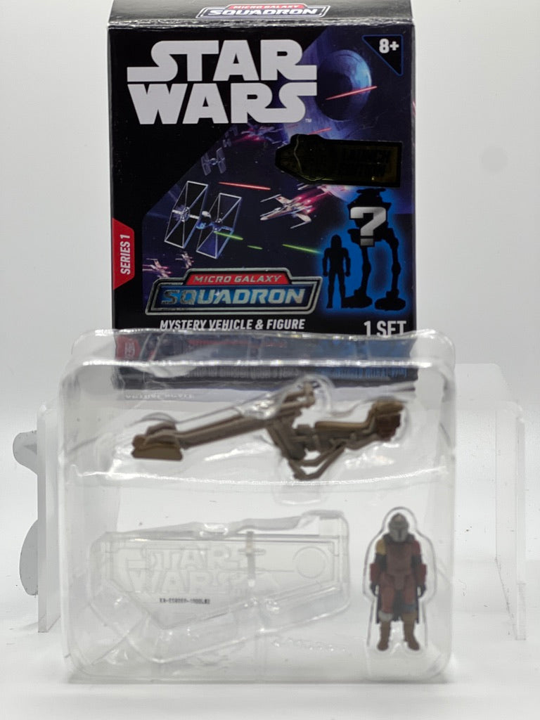 Star Wars Micro Galaxy Squadron - Launch Edition (Mando)