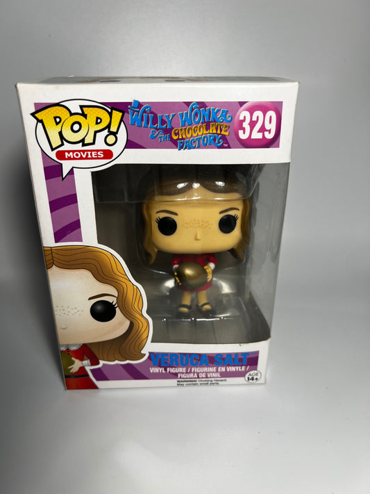 Funko Pop! Movies - Willy Wonka & Chocolate Factory - Veruca Salt
