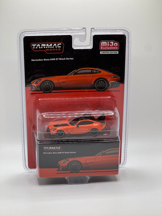 Tarmac Mercedes-Benz AMG GT Black Series (Orange) MiJo Exclusives