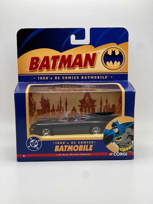 Corgi DC Comics - 1960's Batmobile (Black)