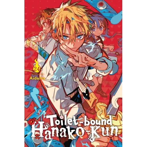 Toilet-Bound Hanako-Kun, Vol. 24