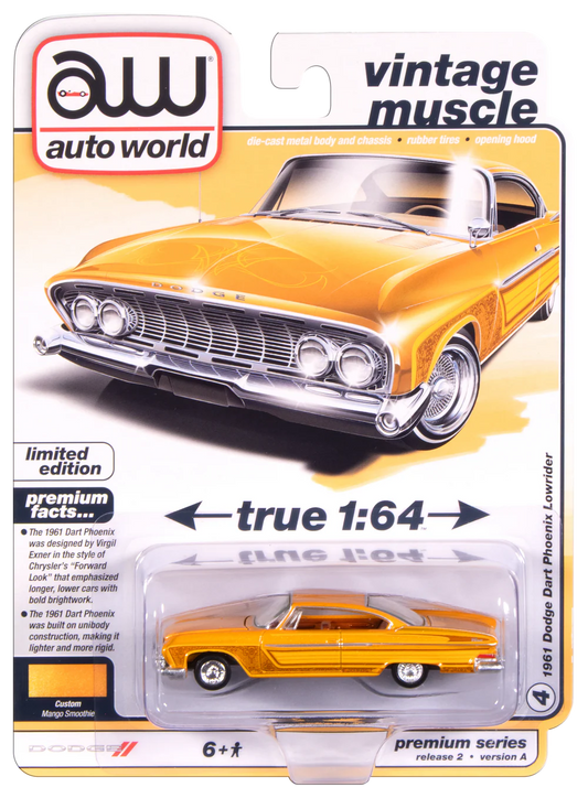 Auto World Premium Vintage Muscle - Pontiac Firebird T/A 1976 (Cameo Blanc)