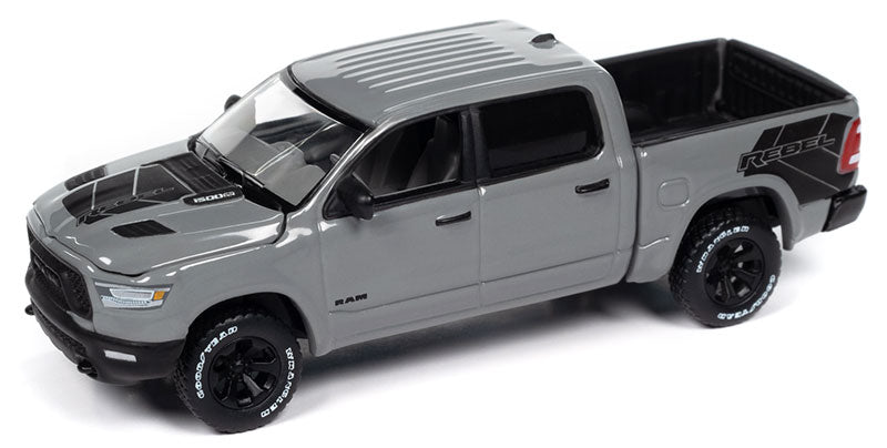 Auto World - 2023 Dodge Ram Rebel Lunar Edition (Ceramic Grey w/Rebel Graphics)