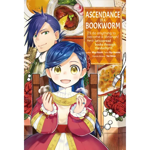 Ascendance of a Bookworm (Manga) Part 3 Volume 2