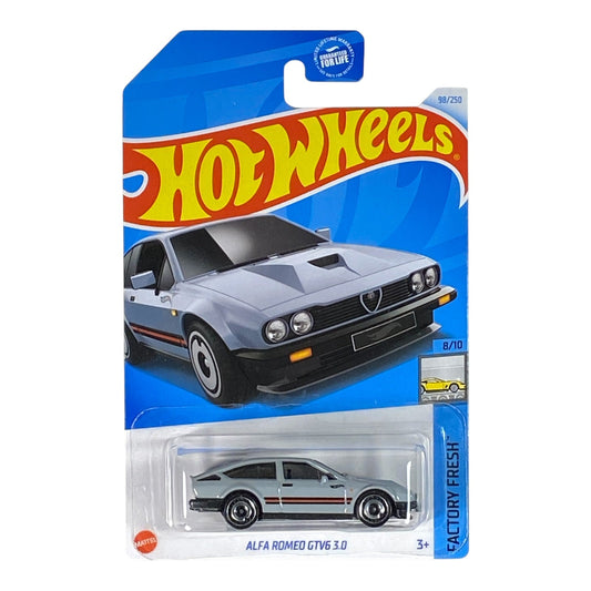 Hot Wheels Alfa Romeo GTV6 3.0 - Factory Fresh Series 8/10