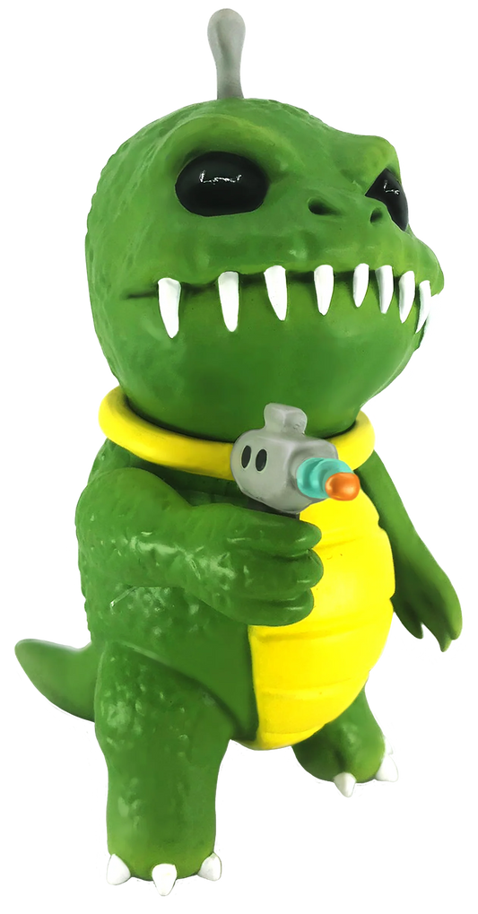 Alien Commander Mascot (Jurassic Era) - Resin by Clayworks by Jen x Martian toys