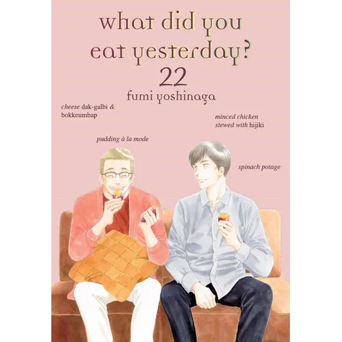 What Did You Eat Yesterday? 22