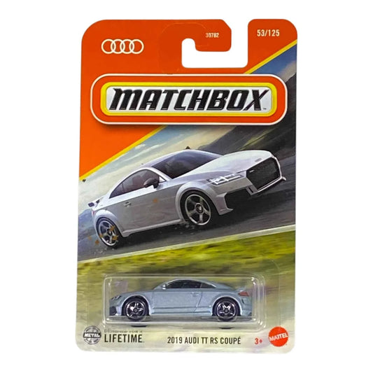 Matchbox 2019 Audi TT RS Coupe - 53/125