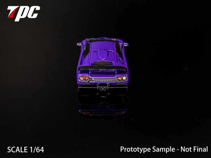 (PREORDER) TPC Lamborghini Diablo SV GT-R (Purple)