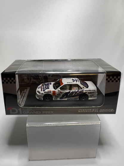 Mortal Model Nissan Skyline ER34 Four Door D1GP Livery Blitz-ER34 2004