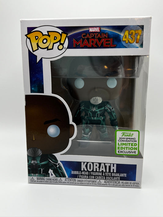 Funko Pop! Marvel - Korath (2019 Spring Convention Limited Edition Exclusive)
