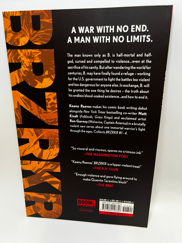 BRZRKR (Vol 1) - Paperback