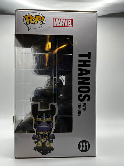 Funko Pop! Marvel-Thanos avec trône