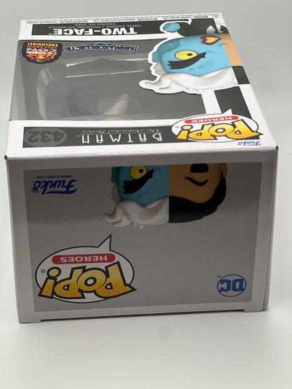 Funko Pop! DC: Batman Animated Series - Two-Face (LA Comic Con) CUSTOM