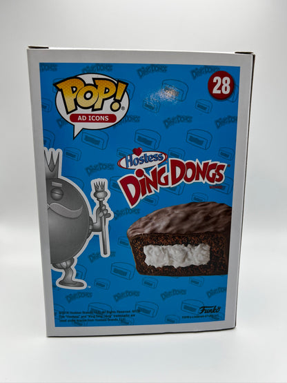Funko Pop! Ad Icons King Ding Dong (Silver - Funko Limited)