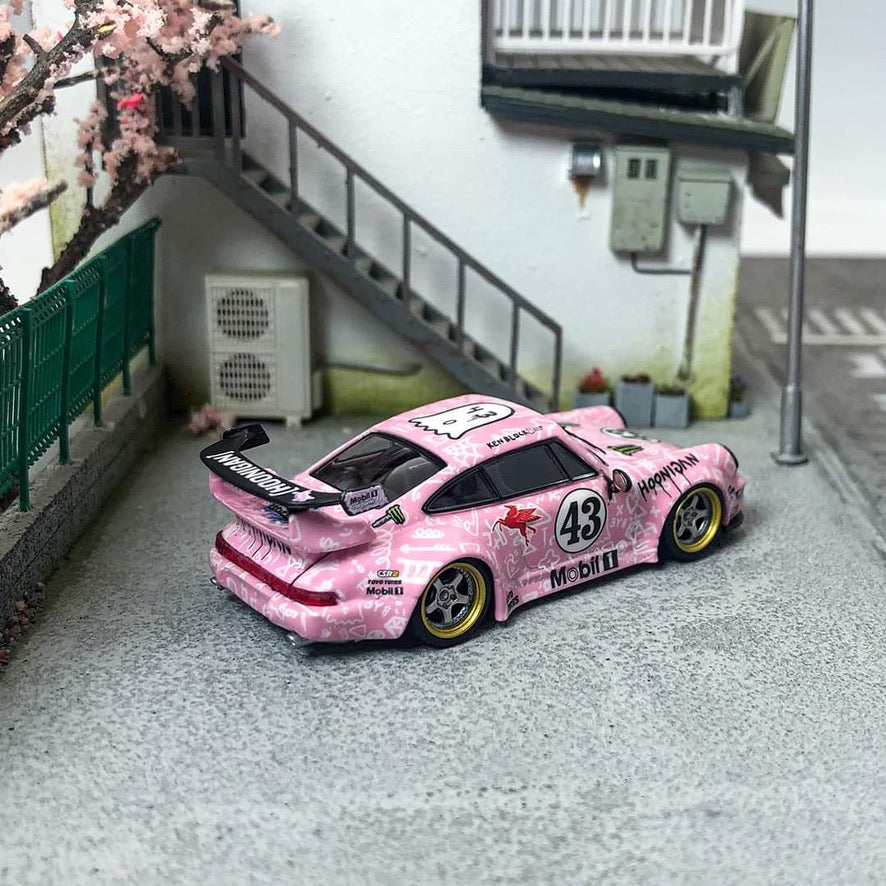 Rey Modelo 964 RWB Hoonipigasus rosa #43