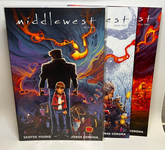 Middlewest (Book 1-3) - Paperback Bundle