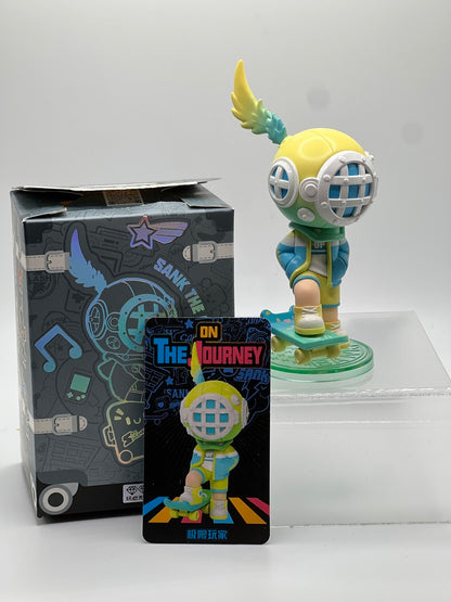 Sank Toys "On the Journey" Blind Box Series