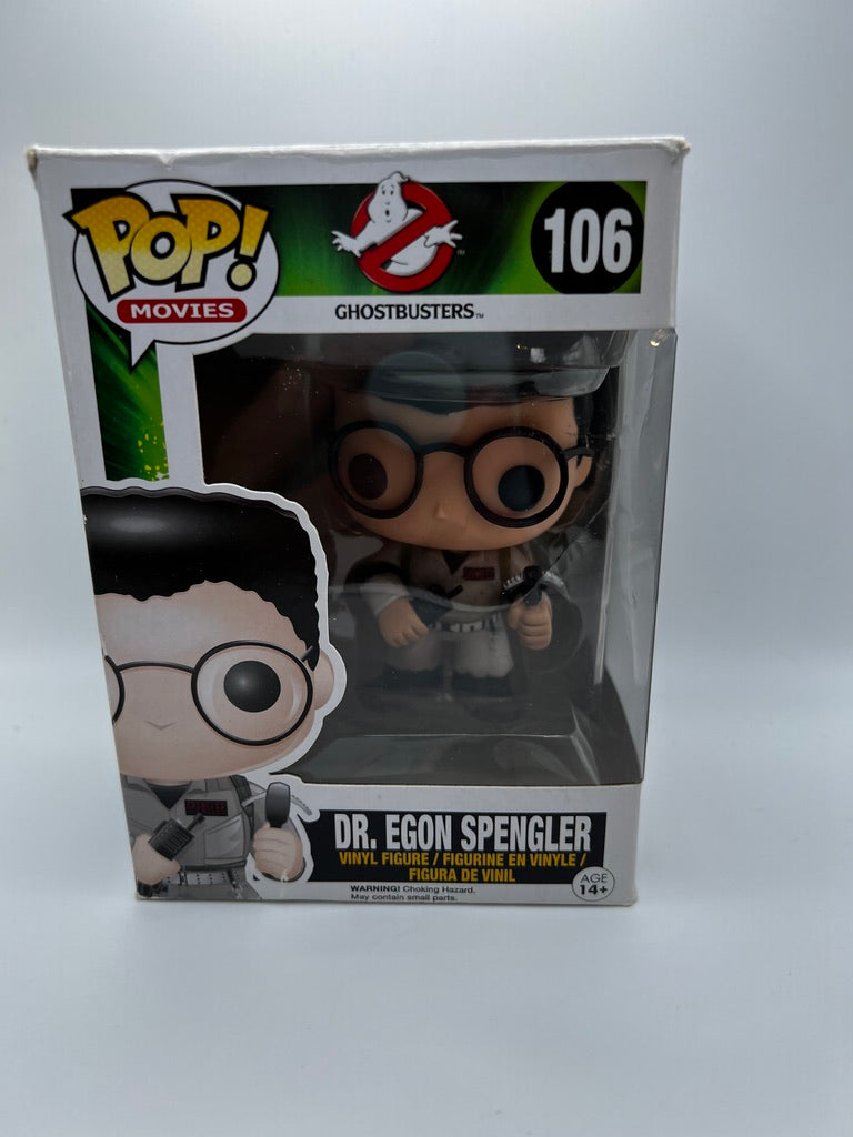 Funko Pop! Movies: Ghostbusters - Dr. Egon Spengler (106)