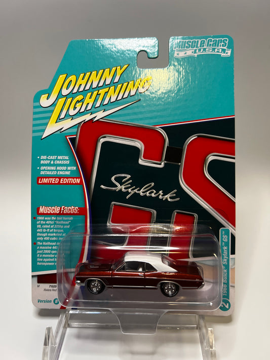 Johnny Lightning Muscle Cars USA – 1970 Chevy Chevelle SS 454 (Black Cherry) – 2022 version 1A