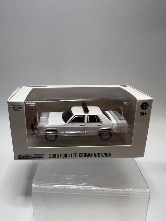 Greenlight Hot Pursuit Hobby Excl. - 1980 Ford LTD Crown Victoria (Light Bar)