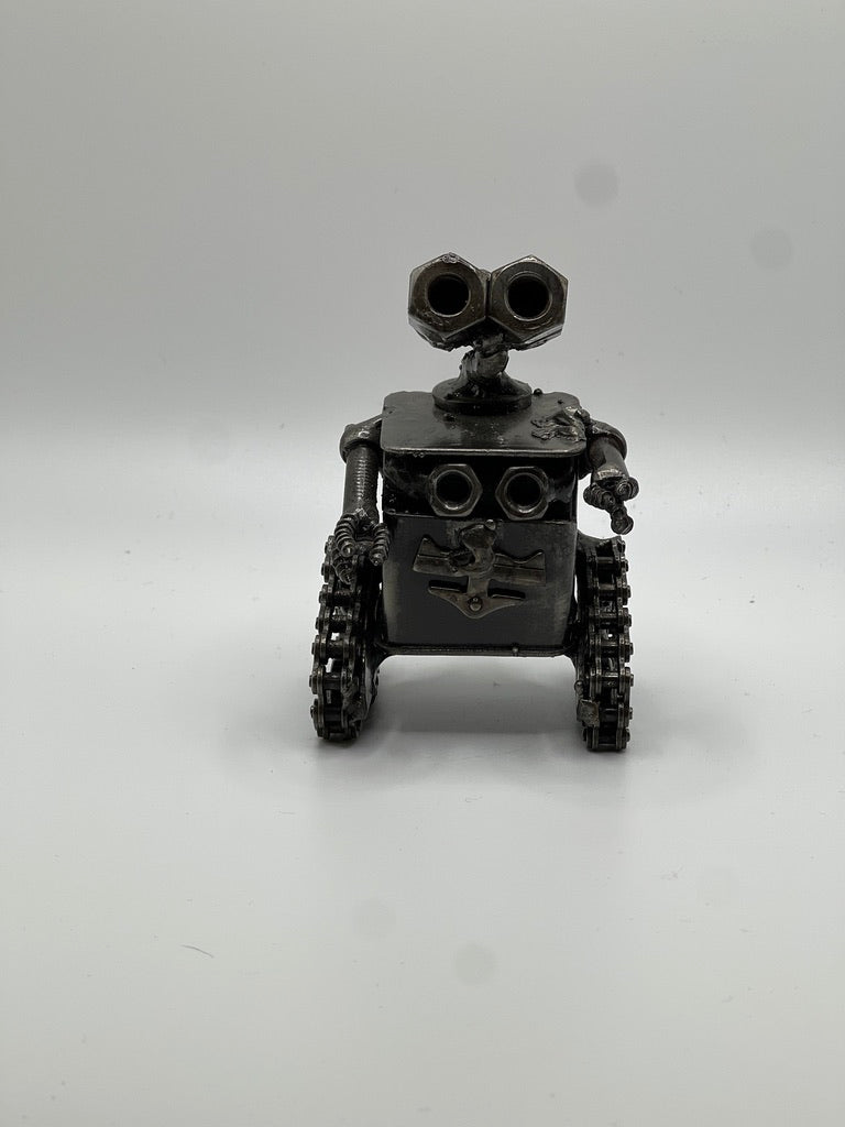 Spare Parts Welded Sculpture - Wall E