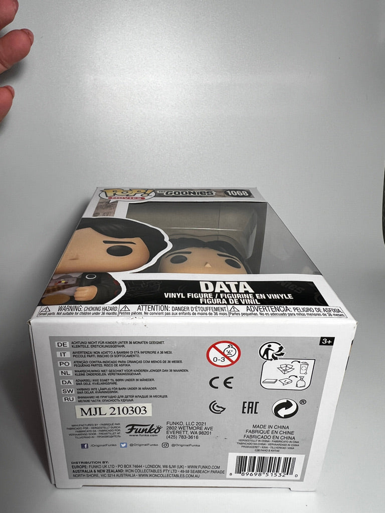 Funko Pop! Movies - The Goonies - Data