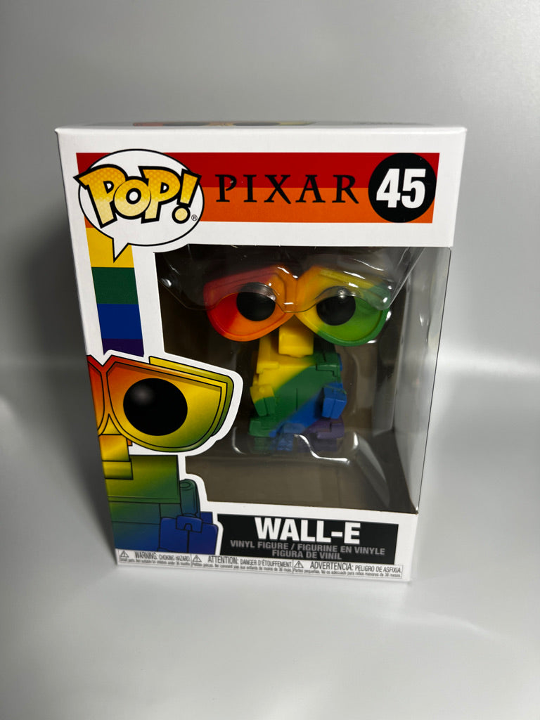 Funko Pop! Disney - Wall E - Wall E (Pride Month)