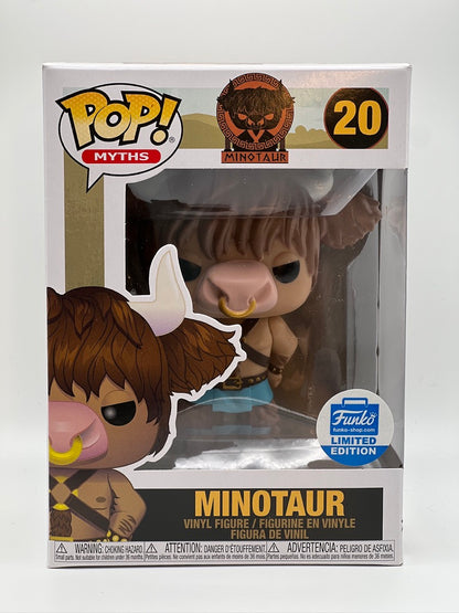 ¡Funko Pop! Mitos - Minotauro (Exclusivo de la Tienda Funko) #20