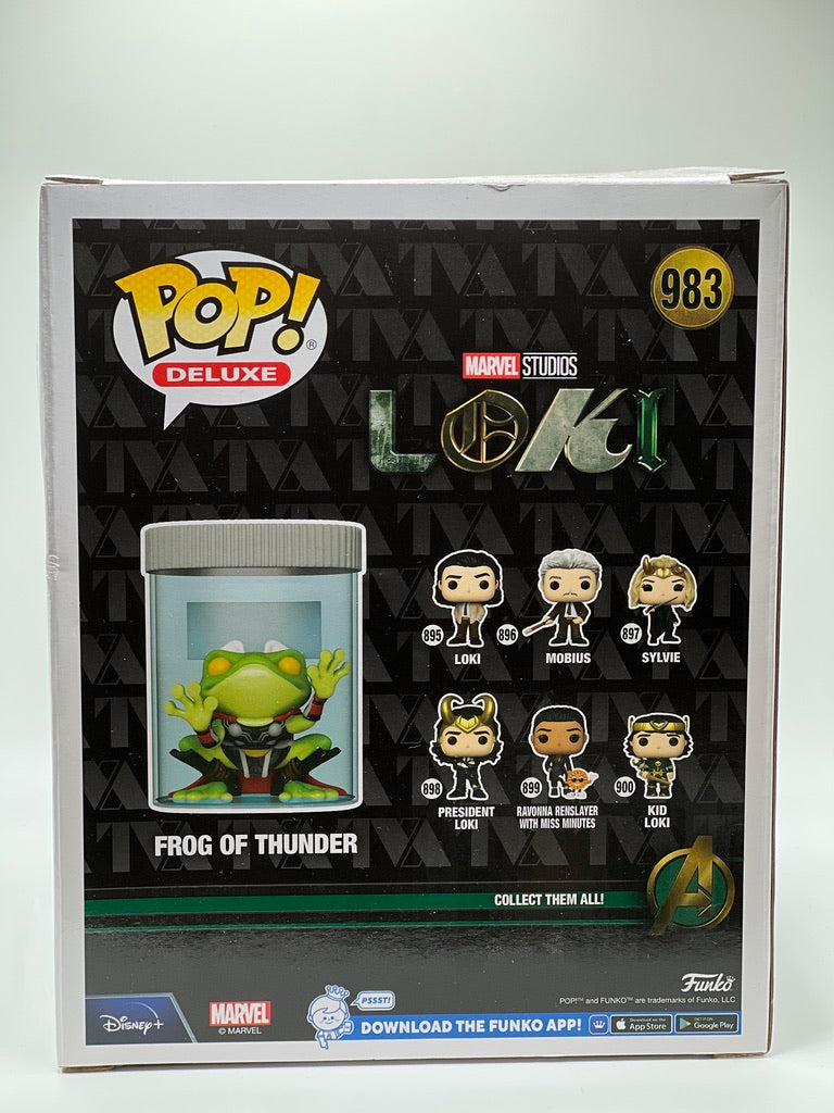 Funko Deluxe Pop! Marvel Loki - Frog of Thunder (Target Exclusive)