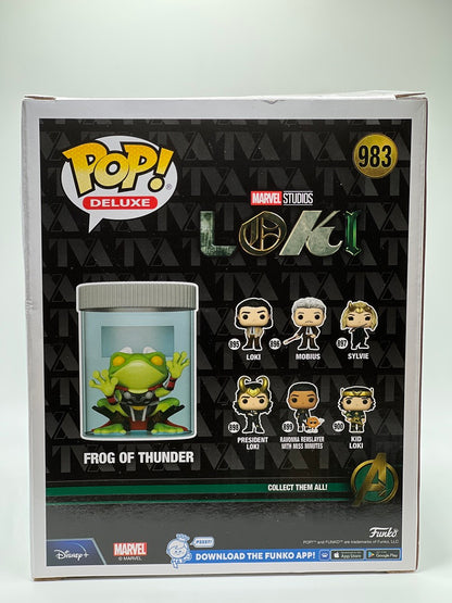 Funko Deluxe Pop! Marvel Loki - Frog of Thunder (Target Exclusive)