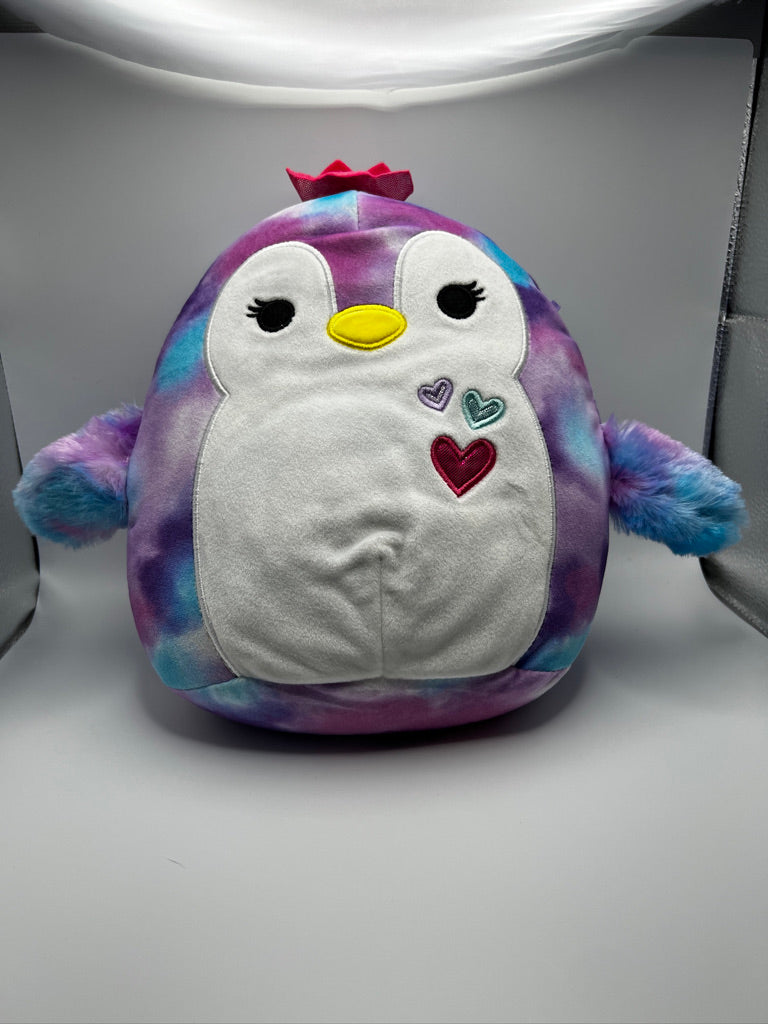Squishmallow 8" Tomara The Valentine's Penguin