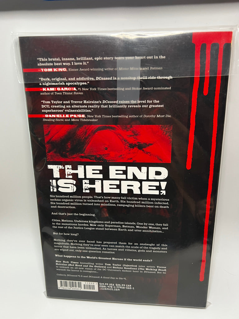DCeased - Paperback