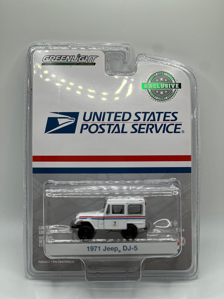 Greenlight Hobby Exclusive - Ford Mustang Coupé 1967 « Ski Country Special » (Vail Blue)