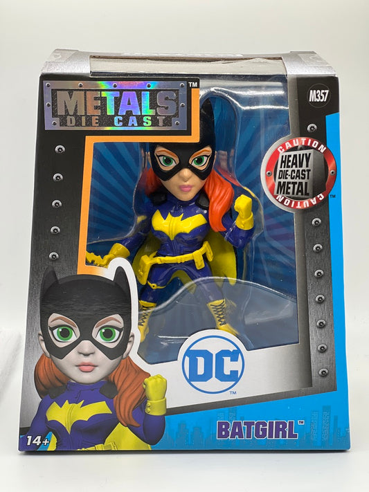Metals DieCast Figure - Batgirl 4"