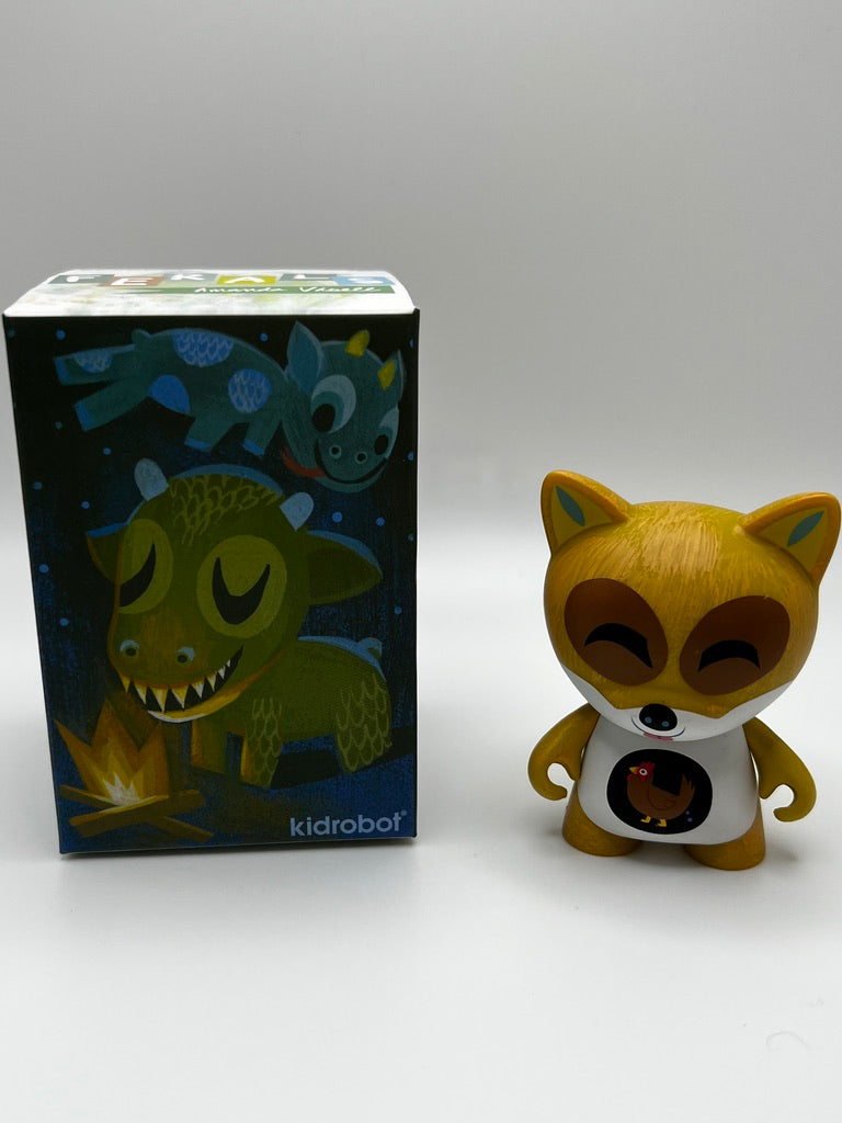 Kidrobot Ferals: Fox in the Hen House