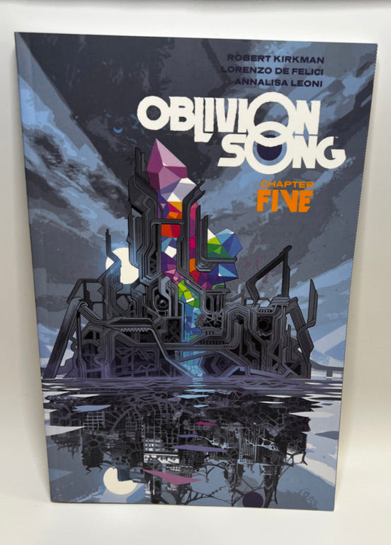 Oblivion Song (Chapter 1-5) - Paperback Bundle