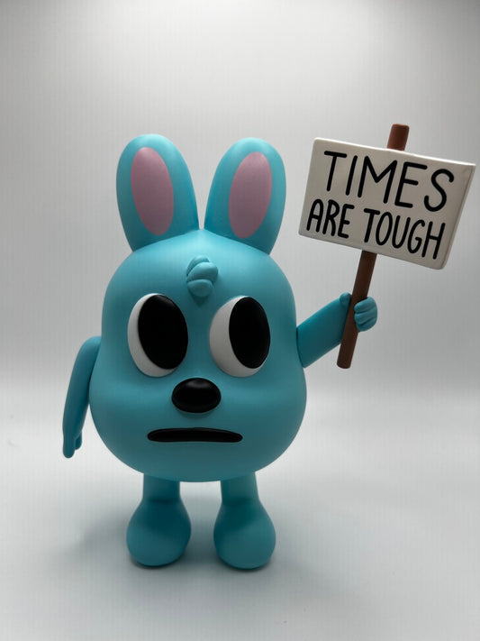 Times are Tough Buny by Blake Jones x UVD Toys