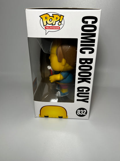 Funko Pop! TV - The Simpsons - Comic Book Guy (2020 Fall Convention Exclusive)